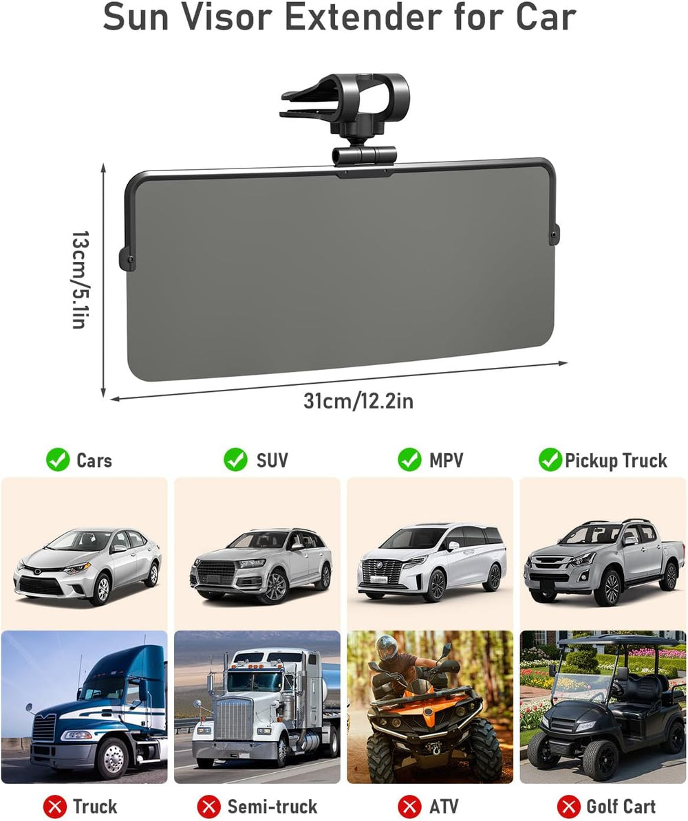 Reluma Polarized Glare Visor view 6