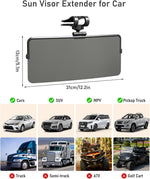 Reluma Polarized Glare Visor view 6